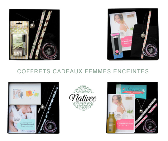 coffrets cadeau femme enceinte